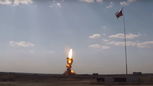 Опубликовано видео испытаний новой противоракеты системы ПРО - Sputnik Литва