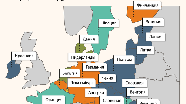В каких секторах экономики самые высокие и низкие зарплаты в странах ЕС - Sputnik Литва