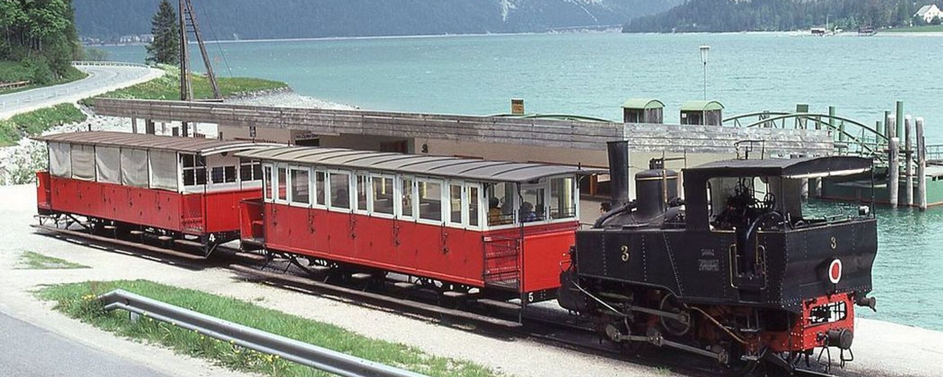 Железная дорога Ахензее в Тироле (Австрия) - Sputnik Lietuva, 1920, 04.05.2021