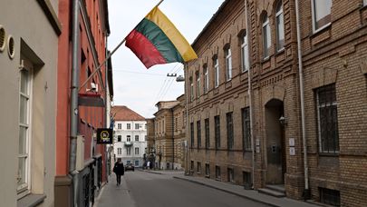 Улицы Старого города в Вильнюсе