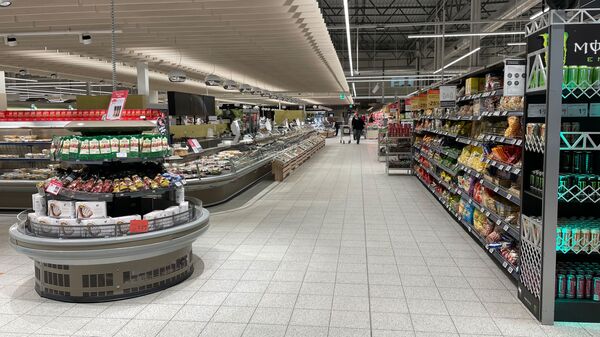 Супермаркет Maxima в Вильнюсе - Sputnik Литва