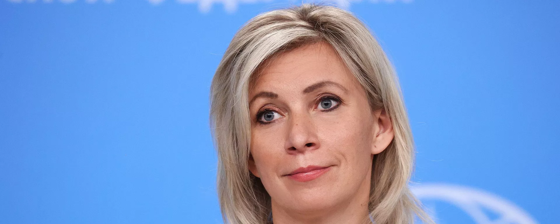 Oficiali Rusijos užsienio reikalų ministerijos atstovė Marija Zacharova - Sputnik Lietuva, 1920, 28.05.2021
