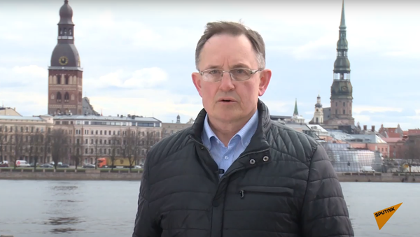 Латвийские журналисты попросили поддержки у генсека ООН - Sputnik Литва