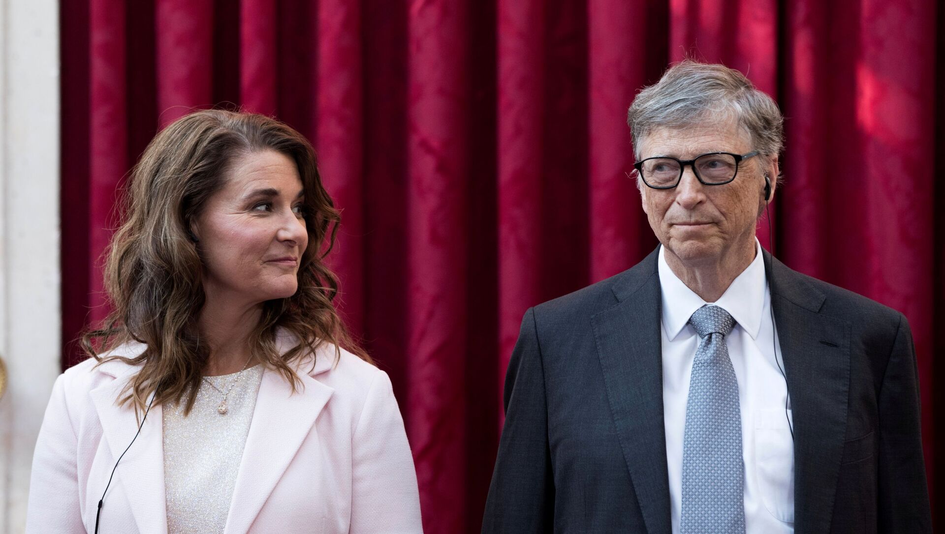 Основатель Microsoft Билл Гейтс и его жена Мелинда Гейтс - Sputnik Lietuva, 1920, 04.05.2021