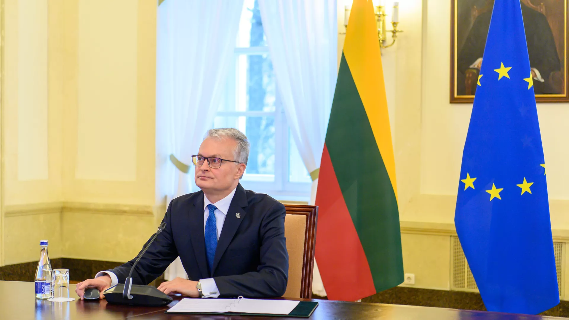 Lietuvos prezidentas Gitanas Nausėda - Sputnik Lietuva, 1920, 05.05.2021