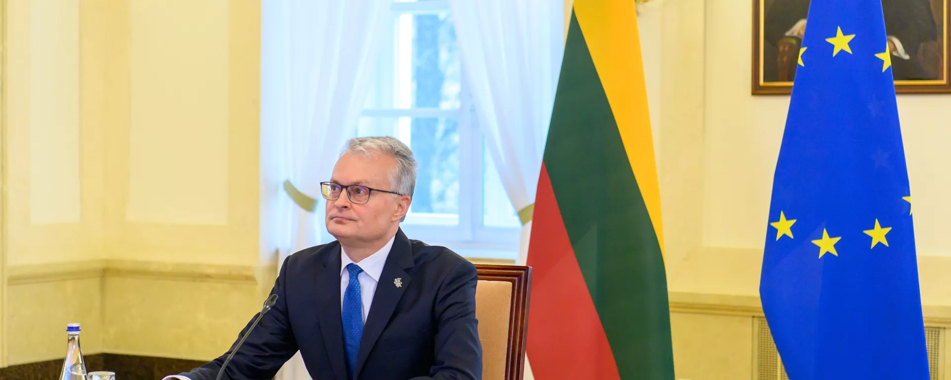 Lietuvos prezidentas Gitanas Nausėda - Sputnik Lietuva, 1920, 05.05.2021