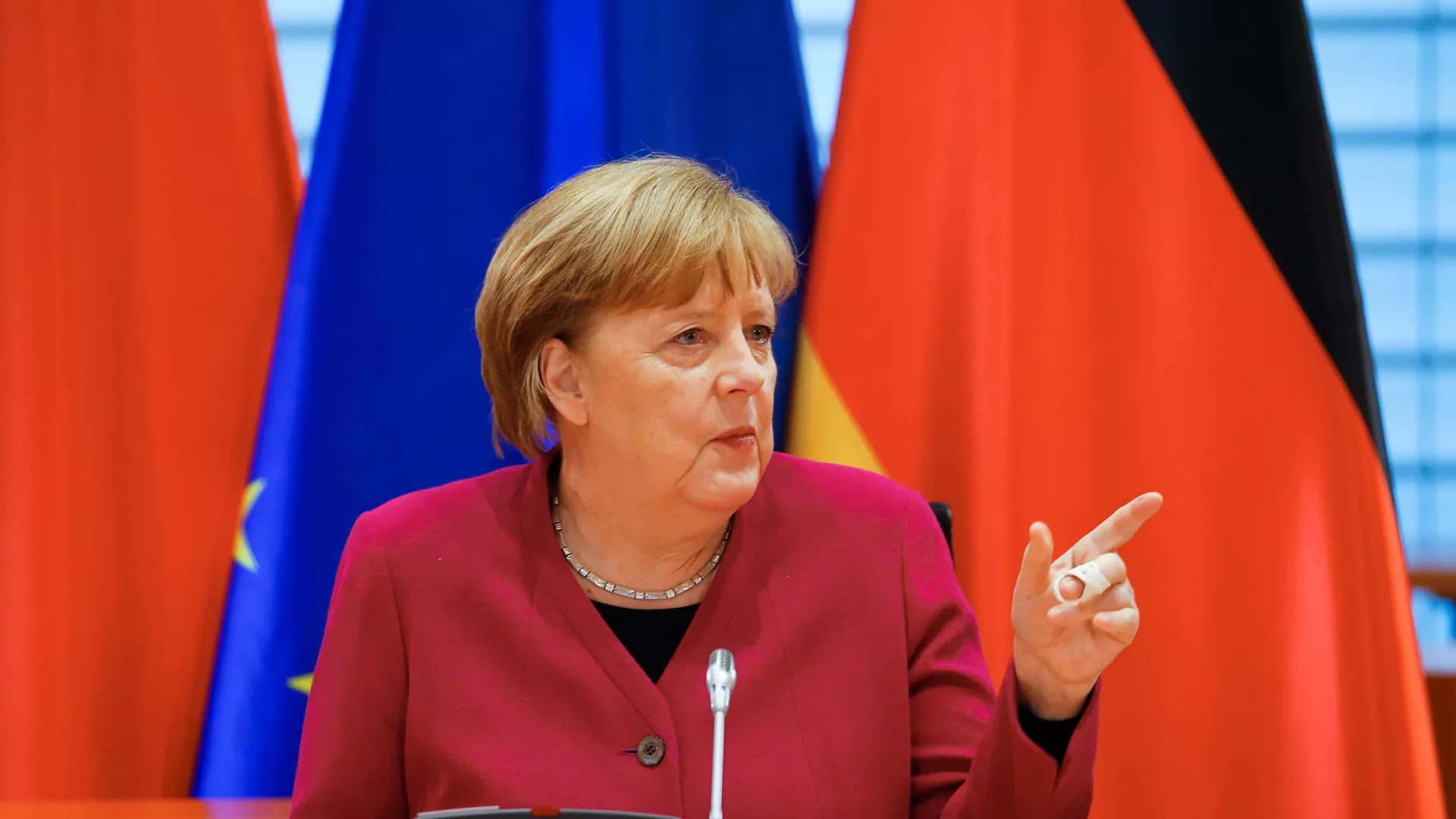 Vokietijos kanclerė Angela Merkel