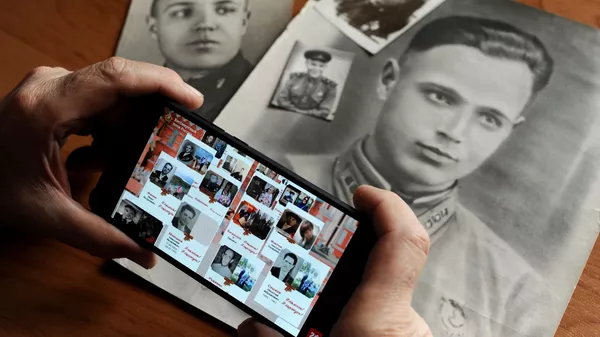 Akcija Nemirtingasis pulkas - Sputnik Lietuva