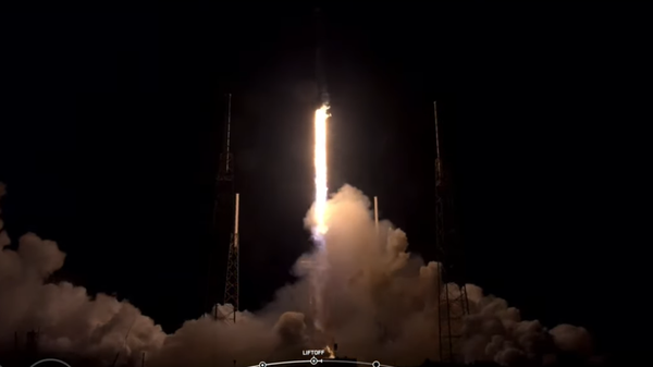 Ракета-носитель Falcon 9 стартовала с группой из 60 интернет-спутников Starlink - Sputnik Литва