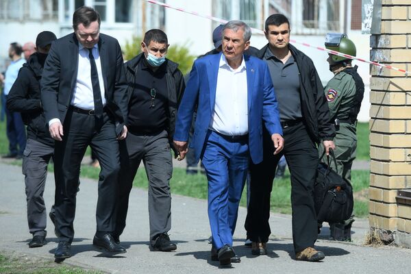 Švietimo ministras Sergejus Kravcovas ir sveikatos apsaugos ministras Michailas Muraška išskrido į Kazanę. - Sputnik Lietuva