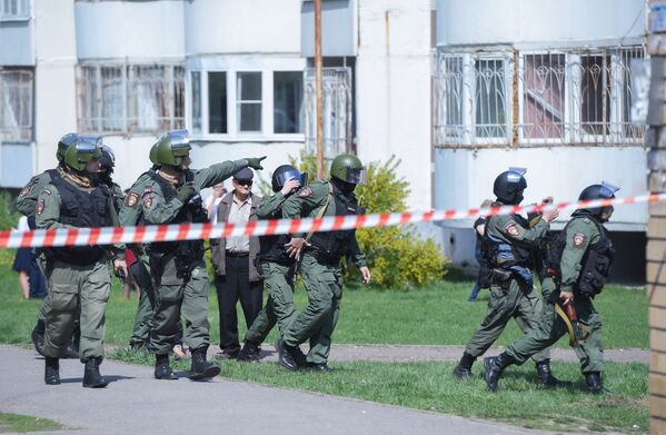 После случившегося 12 мая в Татарстане было объявлено днем траура. - Sputnik Литва