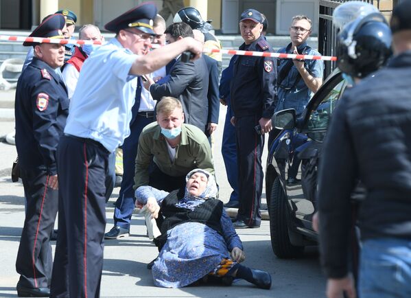 Также российский лидер поручил организовать выплаты семьям пострадавших и погибших. - Sputnik Литва