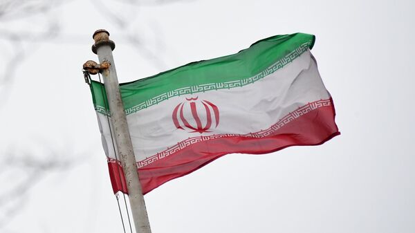 Флаг Ирана, архивное фото - Sputnik Литва