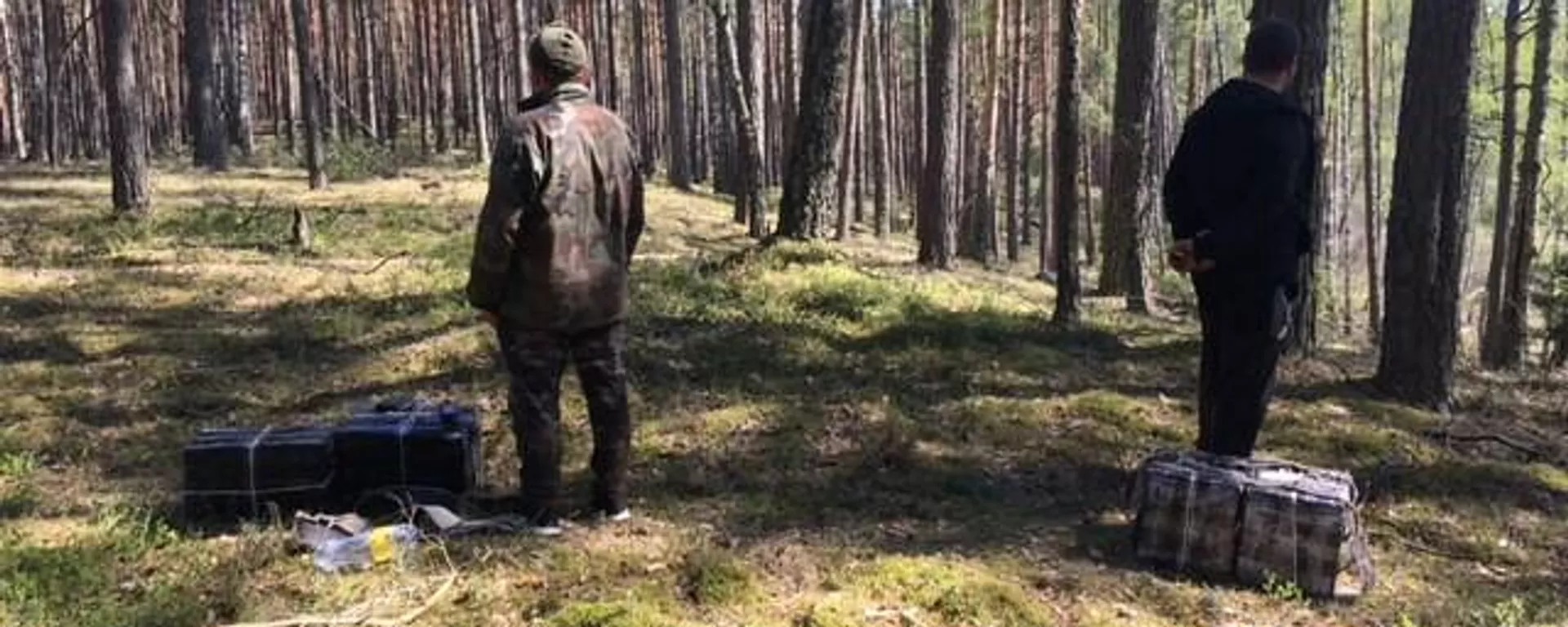Kontrabandininkai Čepkelių rezervate - Sputnik Lietuva, 1920, 18.05.2021