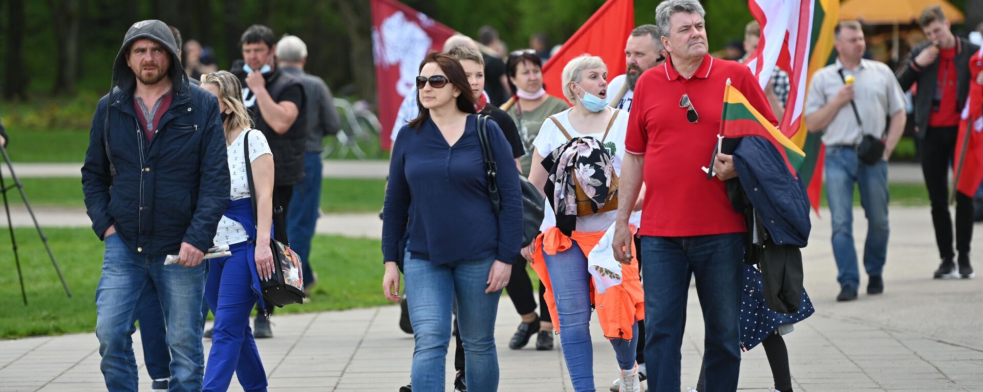 Великий марш в защиту семей в Вильнюсе - Sputnik Литва, 1920, 10.06.2021