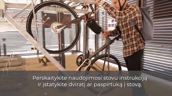 Vilniaus savivaldybė parodė naujausias paspirtukų ir dviračių stovėjimo aikšteles - Sputnik Lietuva