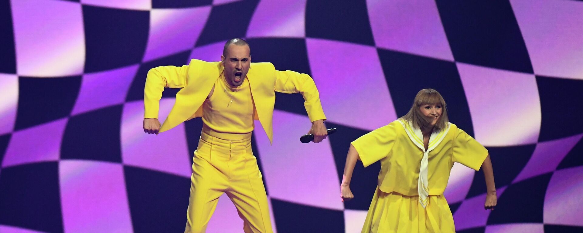 The Roop pasirodymas pirmojo Eurovizijos-2021 pusfinalio metu - Sputnik Lietuva, 1920, 19.05.2021