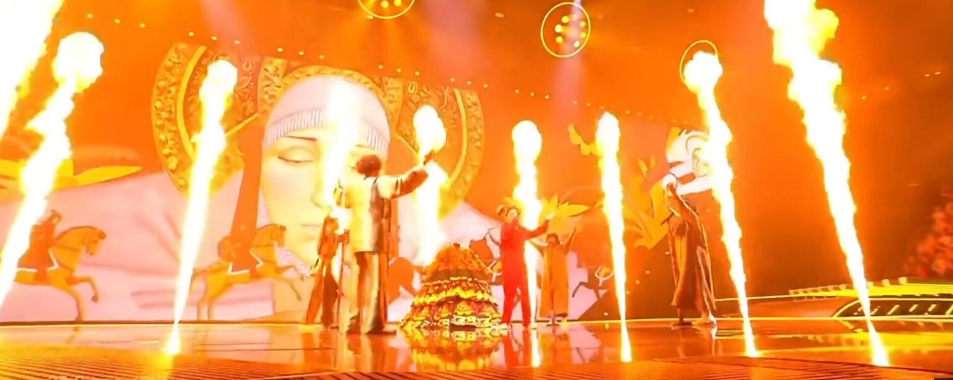 Видео выступления Манижи на Евровидении-2021 набрало более 1,5 миллиона просмотров в YouTube - Sputnik Литва, 1920, 19.05.2021