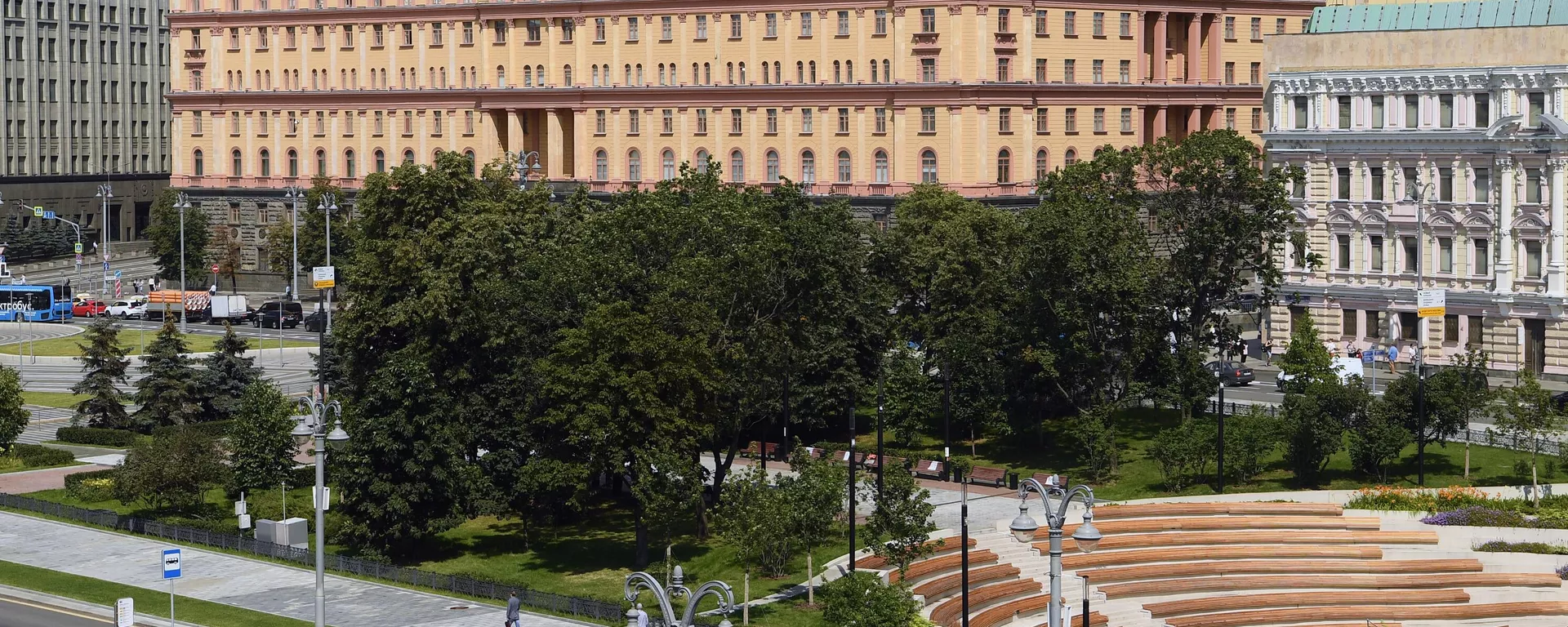 Здание Федеральной службы безопасности РФ - Sputnik Lietuva, 1920, 20.05.2021