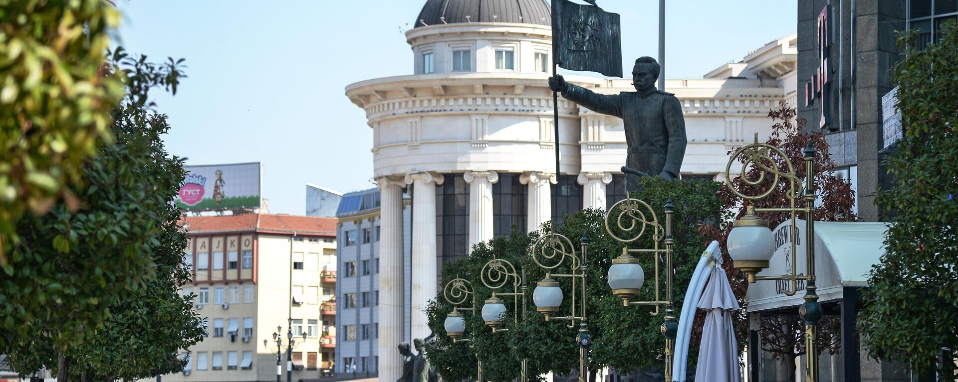 Центр города Скопье - Sputnik Lietuva, 1920, 20.05.2021