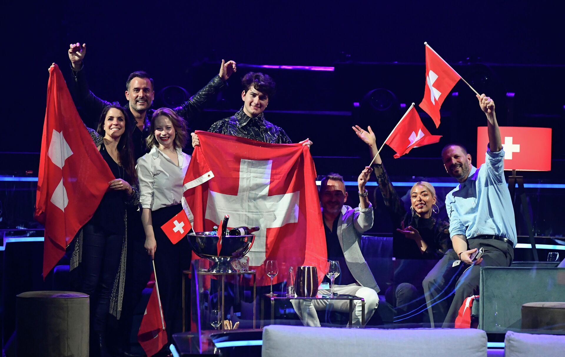 Участники от Швейцарии Gjon's Tears на Евровидении-2021 - Sputnik Литва, 1920, 21.05.2021