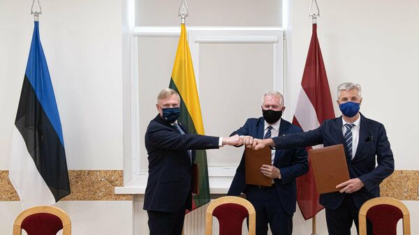 Šiauliuose susitiko Baltijos šalių gynybos ministrai - Sputnik Lietuva