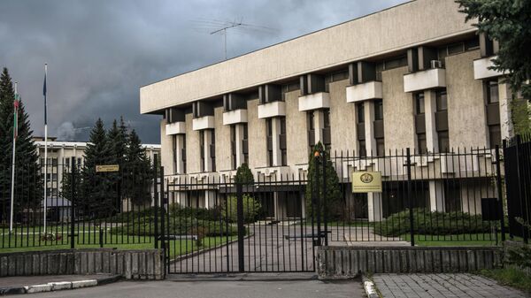 Bulgarijos ambasada Maskvoje - Sputnik Lietuva
