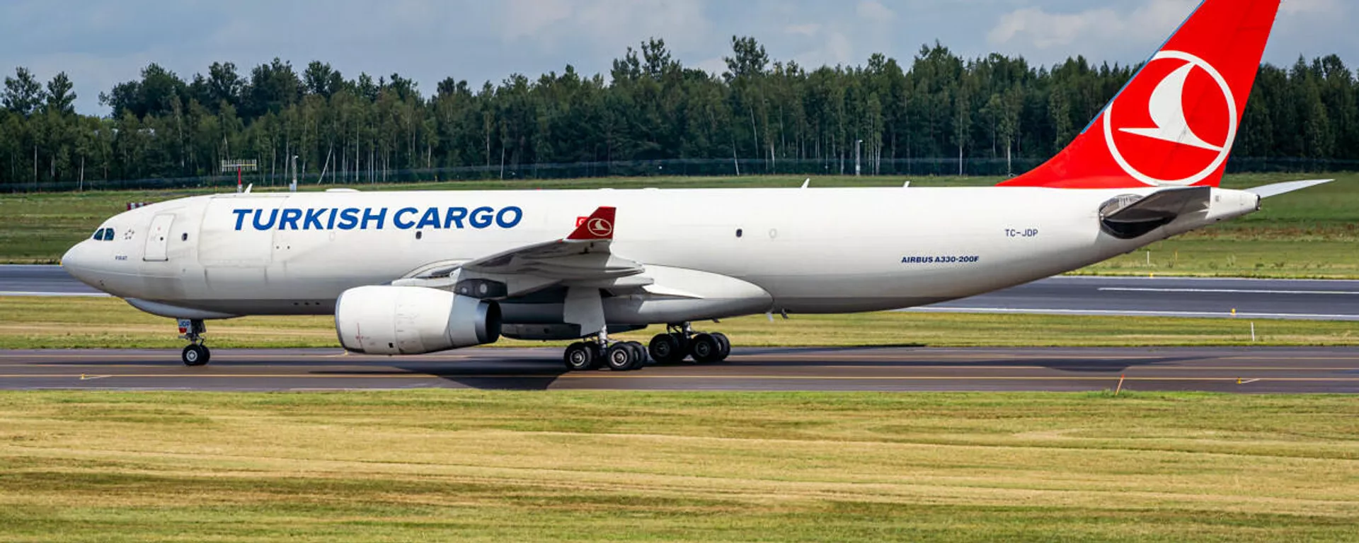 Oro bendrovės Turkish Cargo lėktuvas - Sputnik Lietuva, 1920, 27.05.2021
