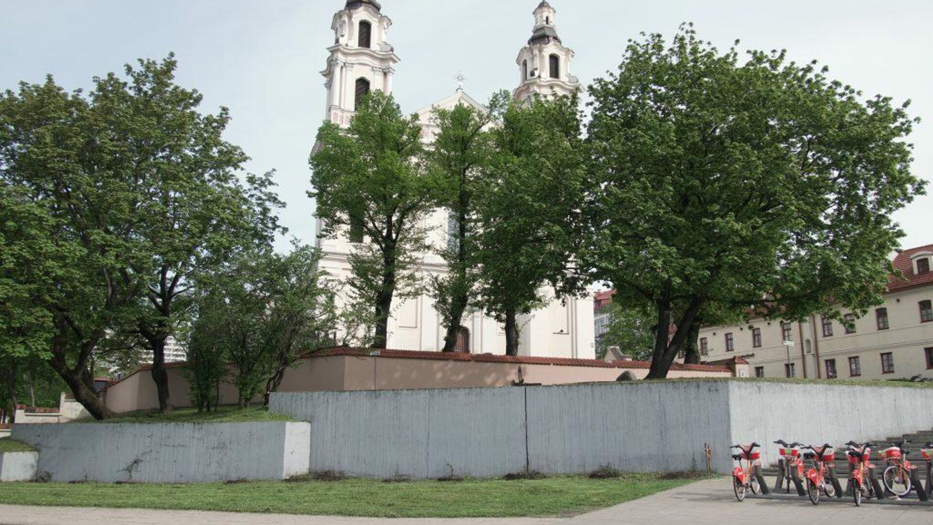 Šv. Rapolo bažnyčia Vilniuje - Sputnik Lietuva, 1920, 27.05.2021