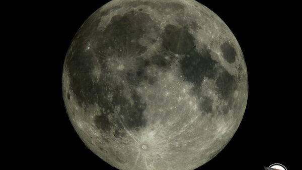 Mėnulio nuotrauka supermėnulio metu - Sputnik Lietuva
