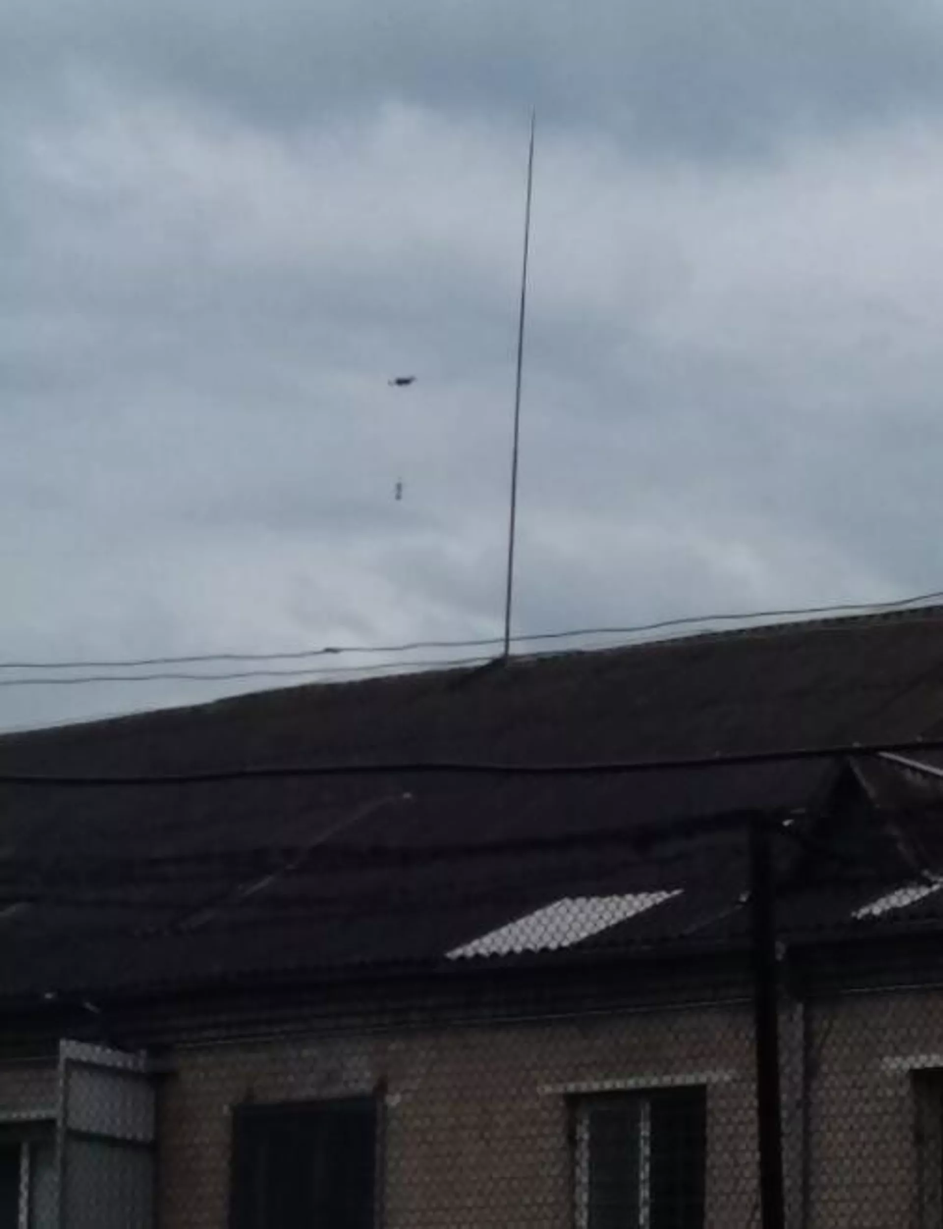 Попытка с помощью дрона в колонию в Павенишкесе доставить запрещенные предметы - Sputnik Lietuva, 1920, 31.05.2021