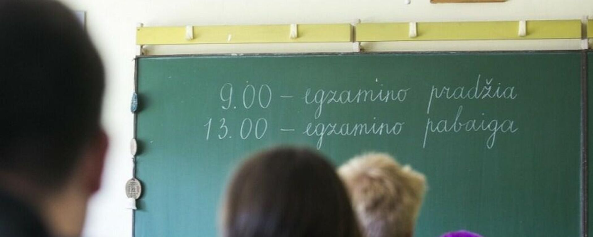 Egzaminai Lietuvos mokykloje - Sputnik Lietuva, 1920, 31.05.2021