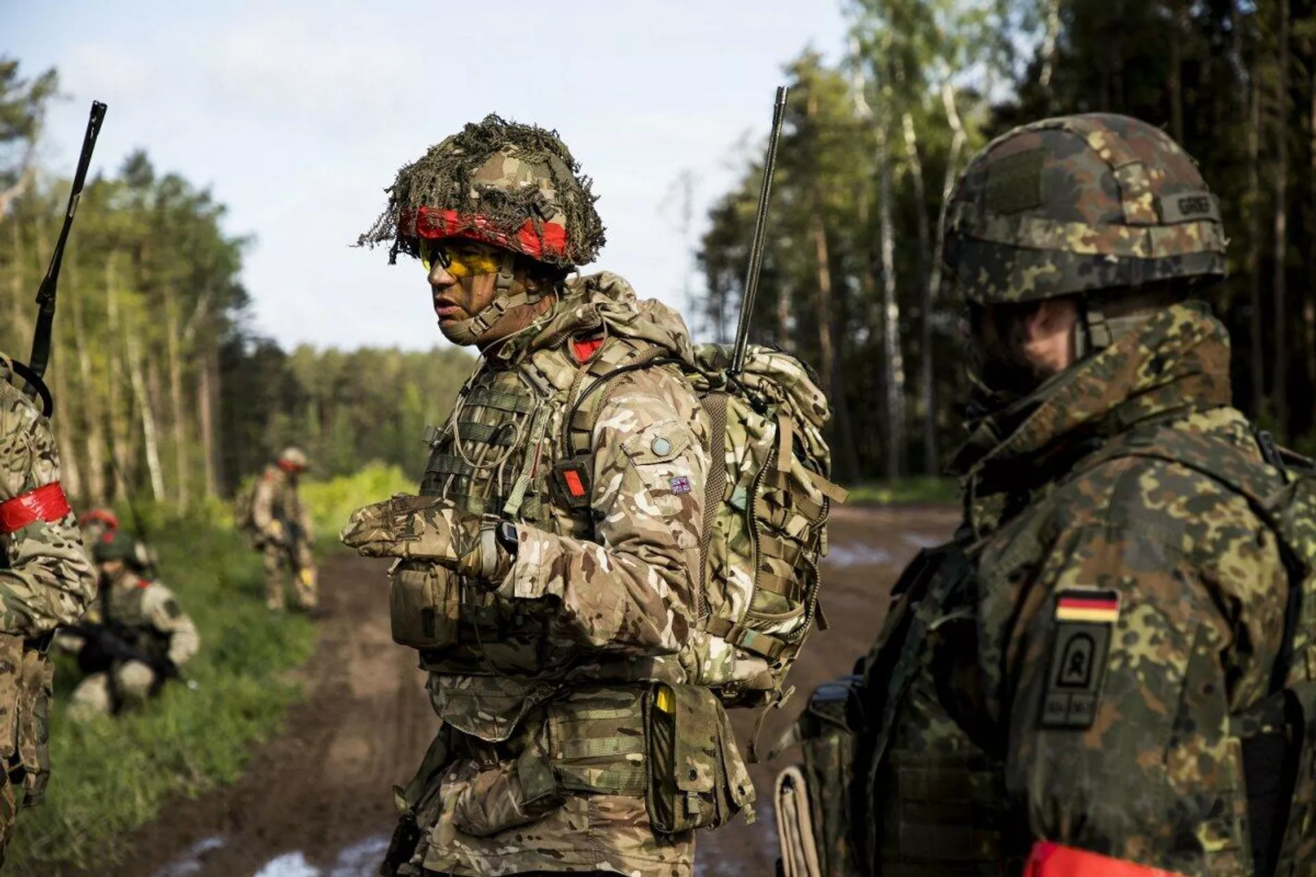 Международные военные учения Железный волк 2021 I Международные военные учения Железный волк 2021 I - Sputnik Lietuva, 1920, 01.06.2021