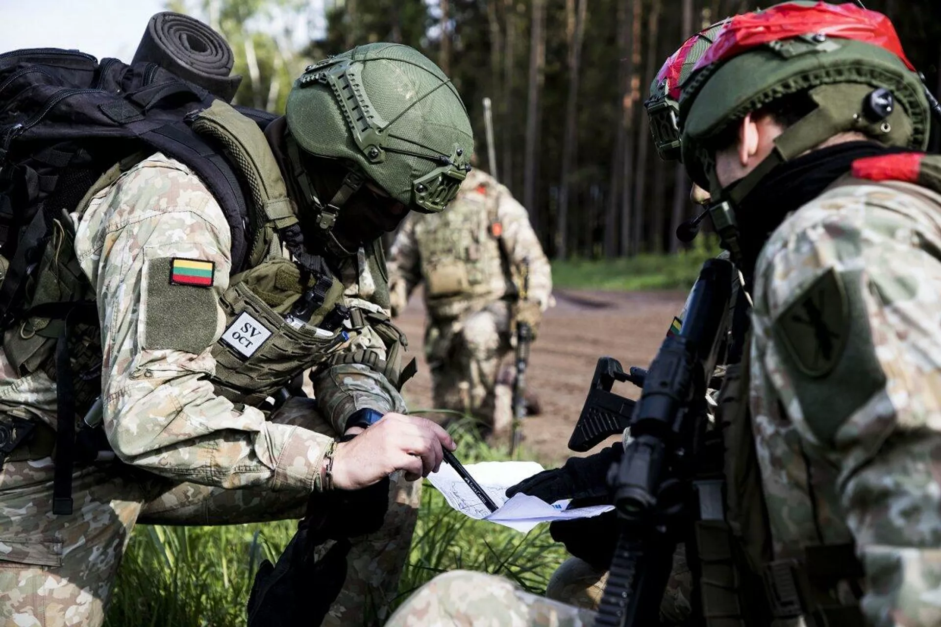 Международные военные учения Железный волк 2021 I Международные военные учения Железный волк 2021 I - Sputnik Lietuva, 1920, 01.06.2021