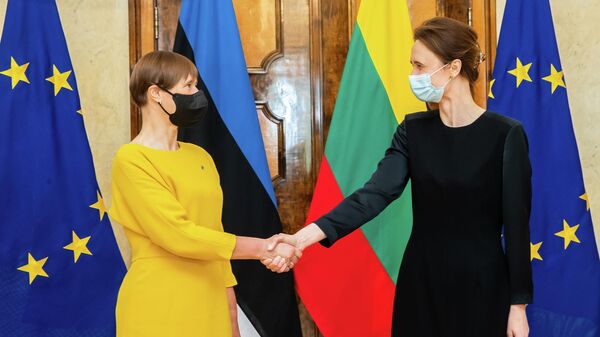 Seimo pirmininkė susitiko su Estijos prezidente - Sputnik Lietuva