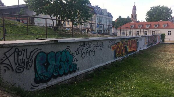 Граффити в Вильнюсе - Sputnik Литва