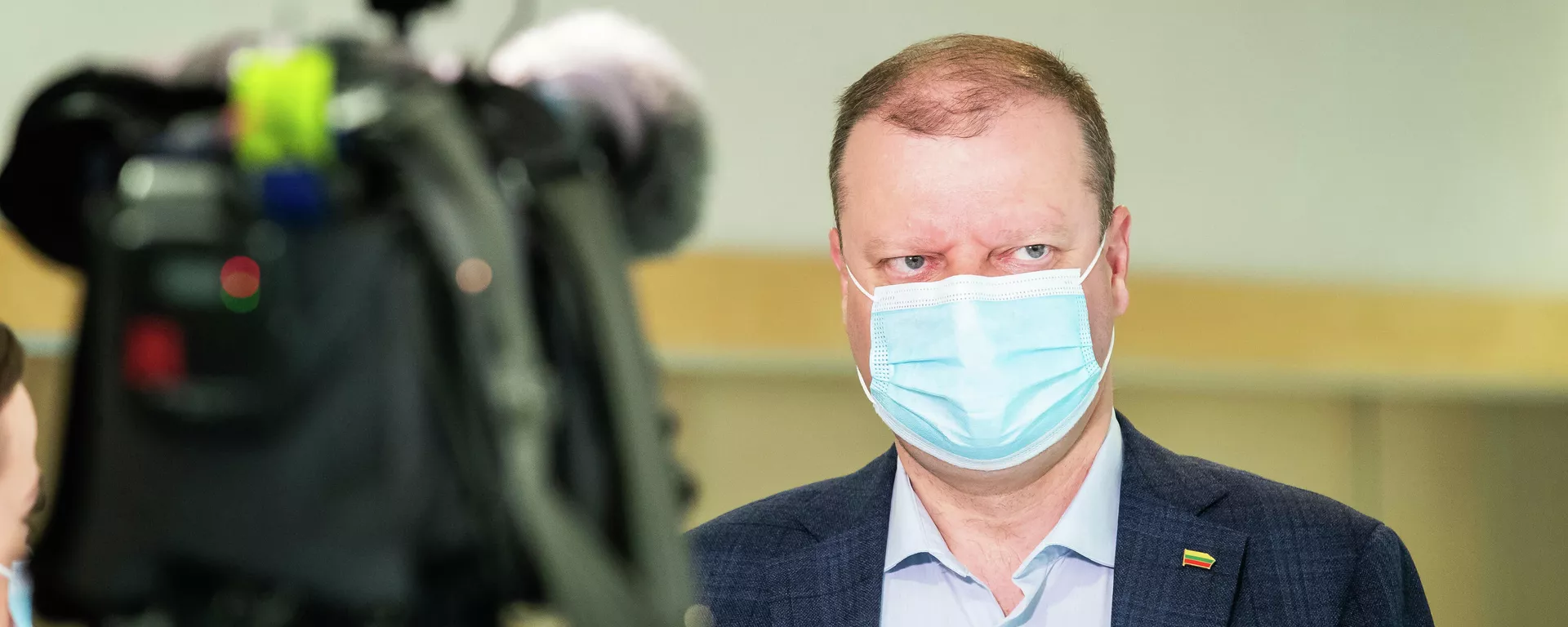 Saulius Skvernelis - Sputnik Lietuva, 1920, 20.10.2021