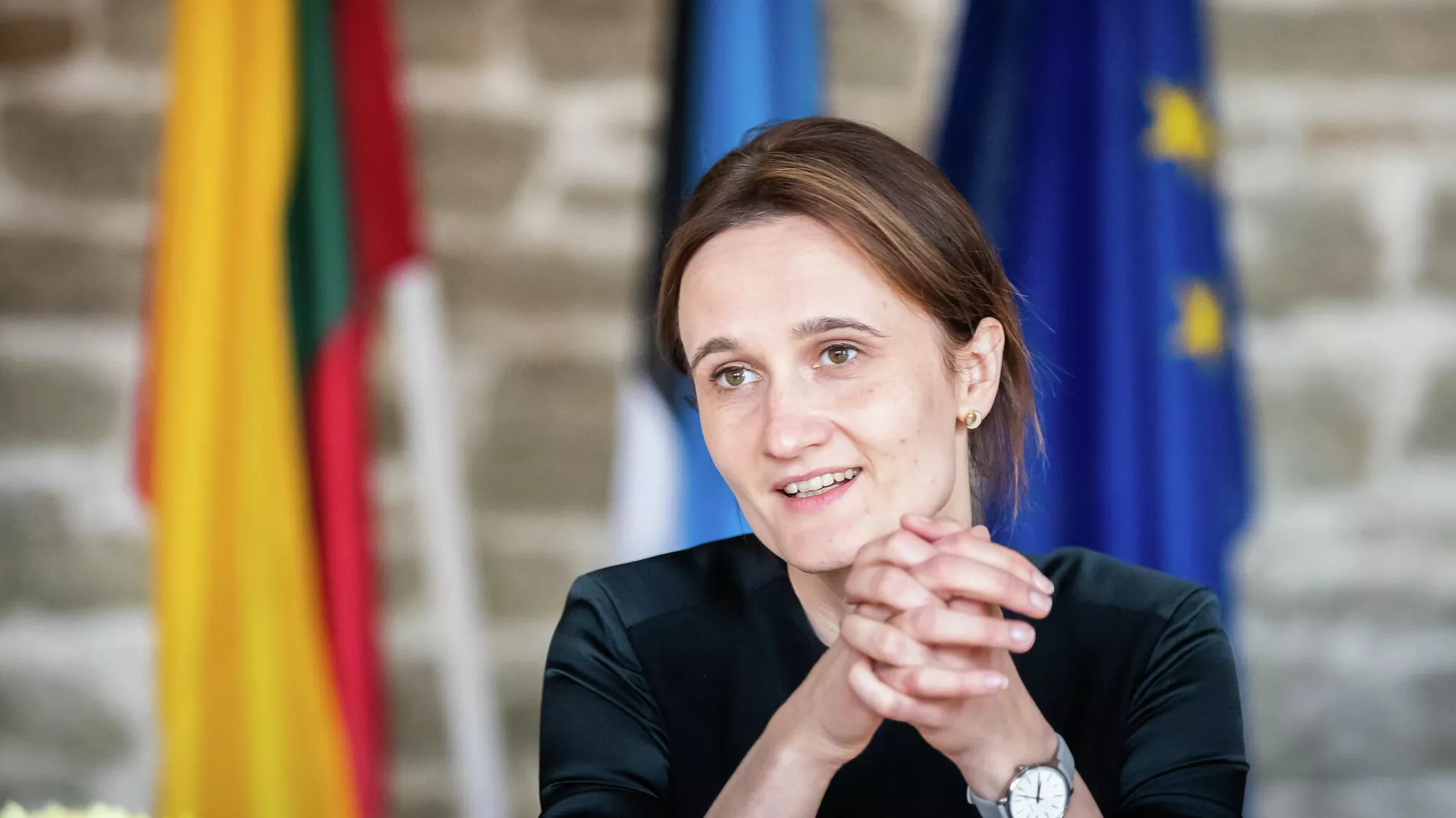 Seimo pirmininkė Viktorija Čmilytė-Nielsen