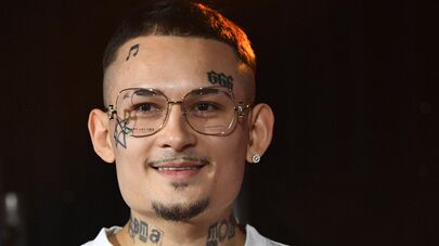 Рэп-исполнитель Моргенштерн (Алишер Валеев), архивное фото