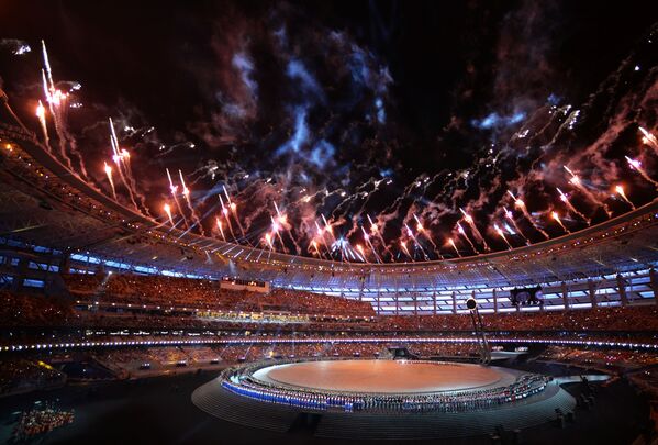 Олимпийский стадион в Баку примет три матча группового этапа и одну игру четвертьфинала. Стадион был открыт в 2015 году и имеет статус 4-й категории стадионов УЕФА. - Sputnik Литва