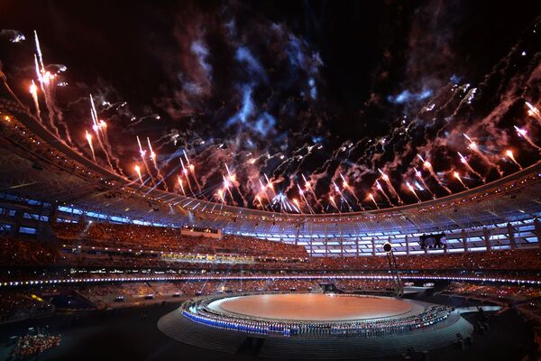 Олимпийский стадион в Баку примет три матча группового этапа и одну игру четвертьфинала. Стадион был открыт в 2015 году и имеет статус 4-й категории стадионов УЕФА. - Sputnik Литва
