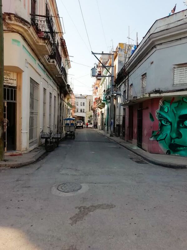 San Isidro gatvė Havanoje, Kuboje. - Sputnik Lietuva