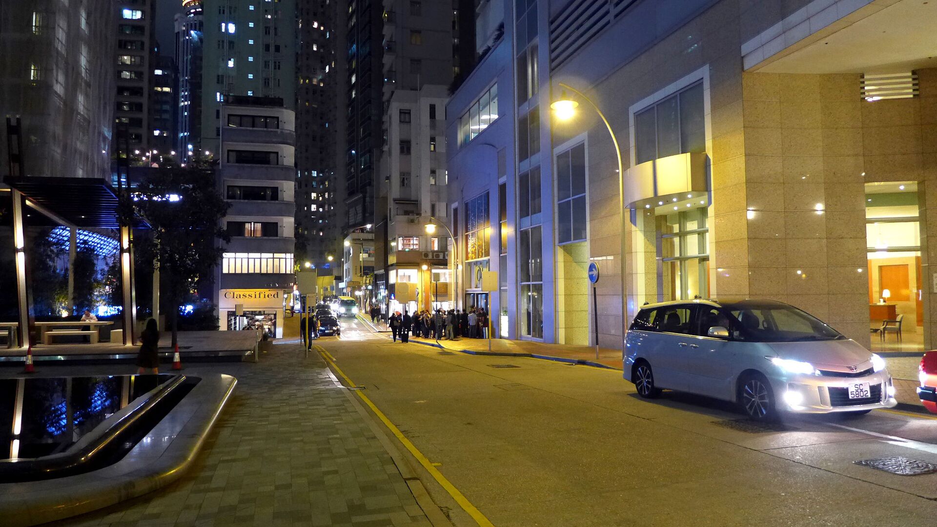 Улица Star Street в Гонконге, Китай - Sputnik Lietuva, 1920, 19.07.2021