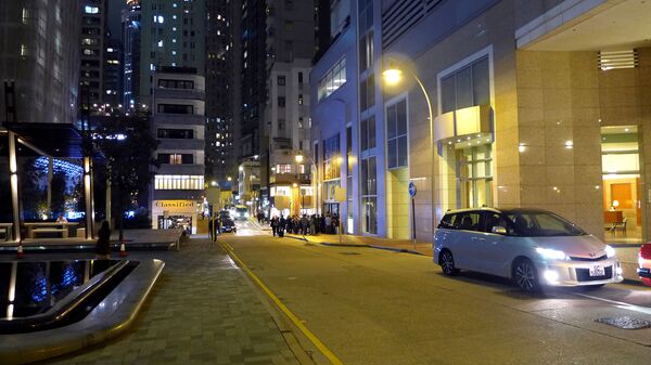 Улица Star Street в Гонконге, Китай - Sputnik Lietuva