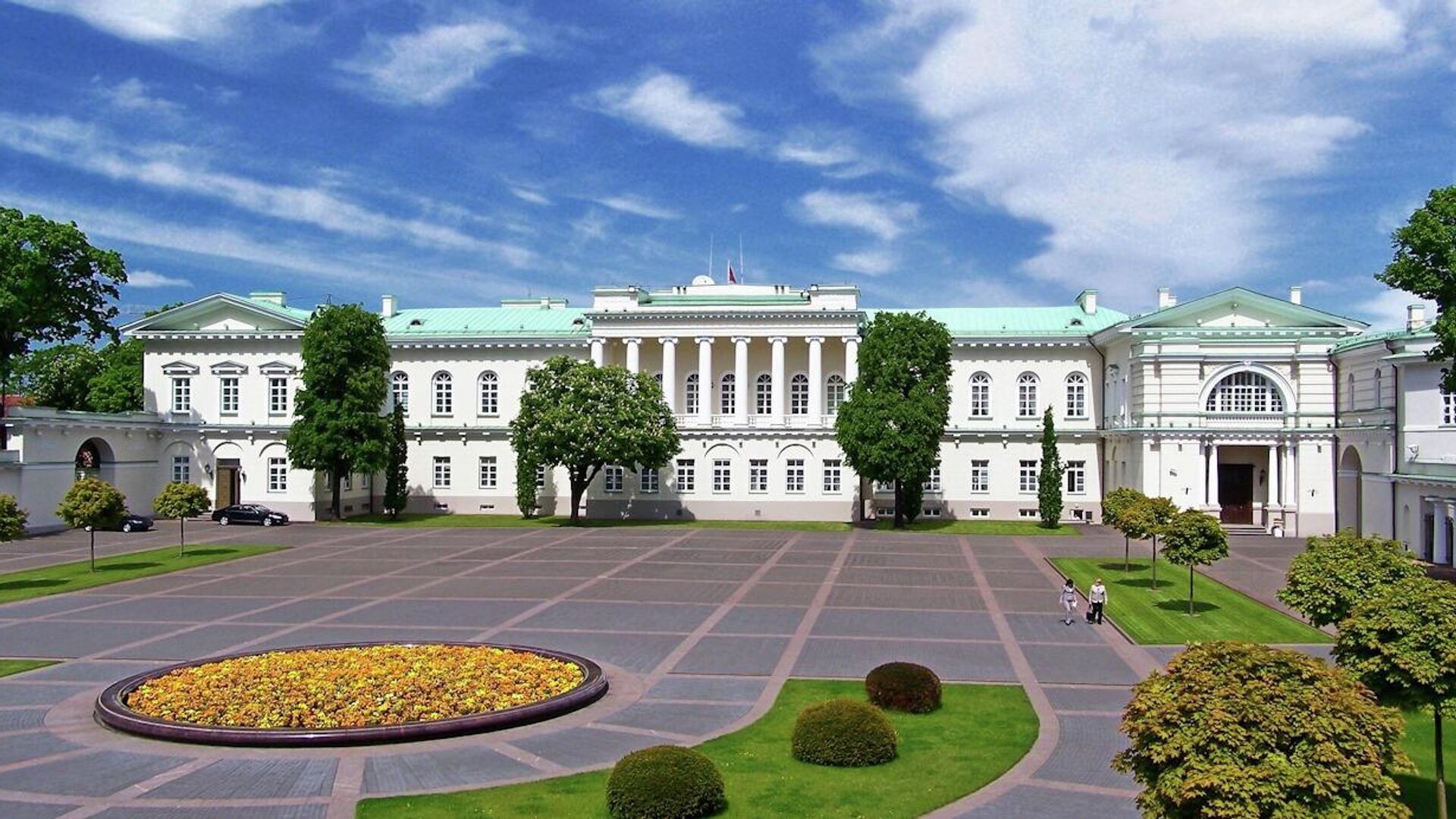 Президентский дворец в Литве - Sputnik Литва, 1920, 19.06.2021