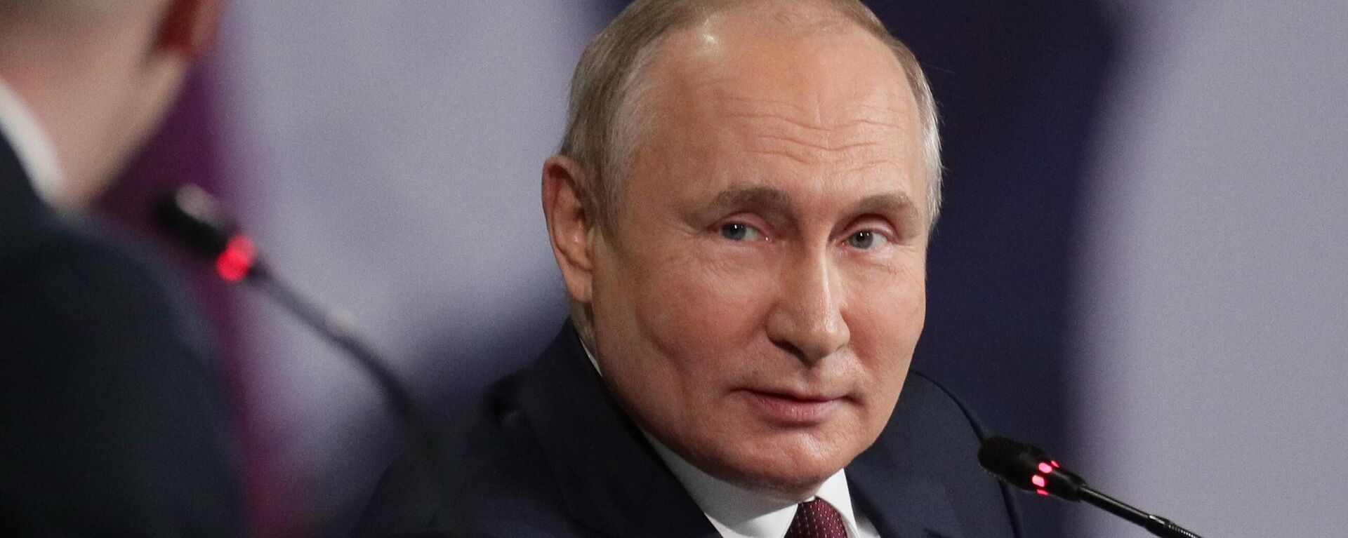 Rusijos prezidentas Vladimiras Putinas - Sputnik Lietuva, 1920, 12.06.2021