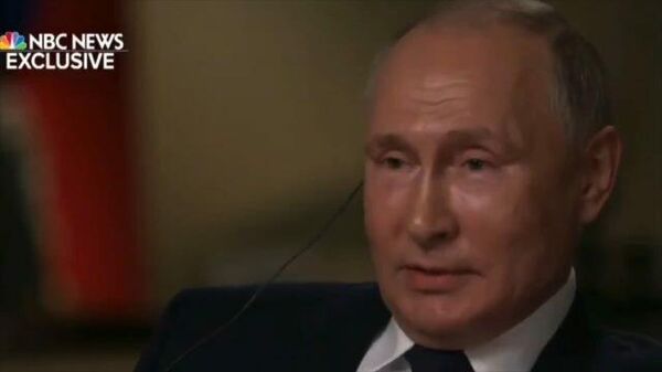 Отражение всей культуры США – Путин прокомментировал вопрос ведущего NBC  - Sputnik Lietuva