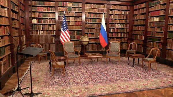 Kaip atrodo Putino ir Bideno susitikimo vieta - Sputnik Lietuva