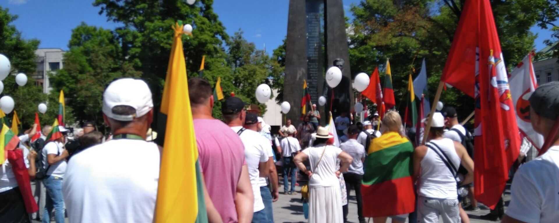 Šeimos maršo akcija Vilniuje - Sputnik Lietuva, 1920, 16.06.2021