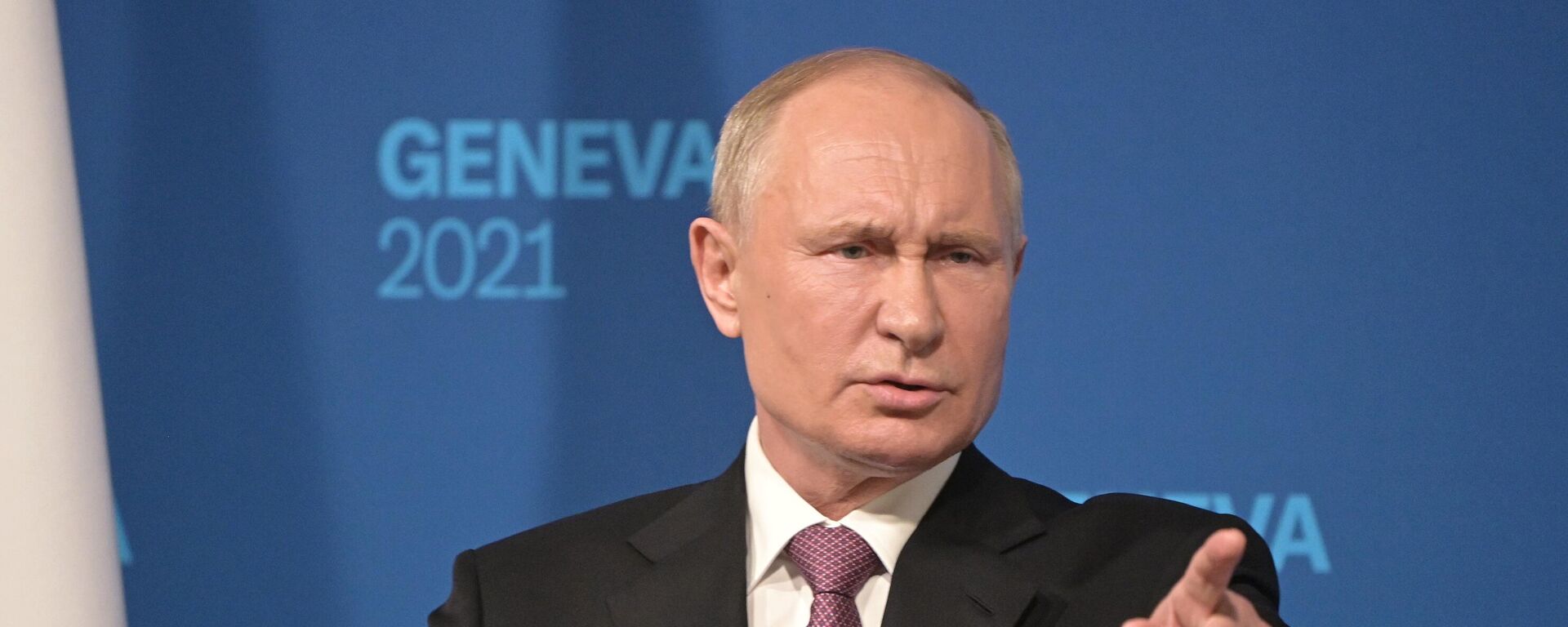 Rusijos prezidentas Vladimiras Putinas - Sputnik Lietuva, 1920, 22.06.2021